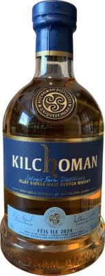 Kilchoman 2011 100% Islay Feis Ile 2024 53% 700ml