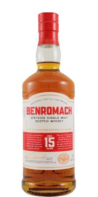 Benromach 15yo 1st Fill Sherry 43% 700ml