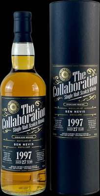 Ben Nevis 1997 WSN The Collaboration 48.2% 700ml