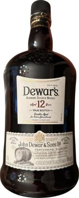 Dewar's 12yo Double Aged USA 40% 1750ml