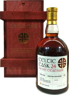 Celtic Cask 1991 Fiche A Ceathair 24 #1957 41.4% 700ml