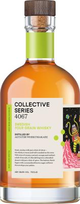 Agitator 2018 Csks Collective Series Cask #4067 3yo 58.6% 700ml