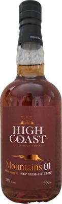 High Coast Mountains 01 Multraberget 51% 500ml