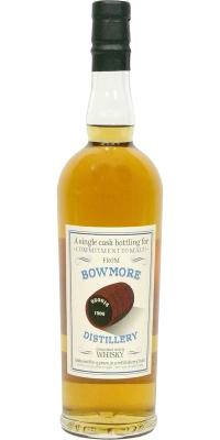 Bowmore 1996 CtM Refill Sherry Butt #960016 59.3% 700ml