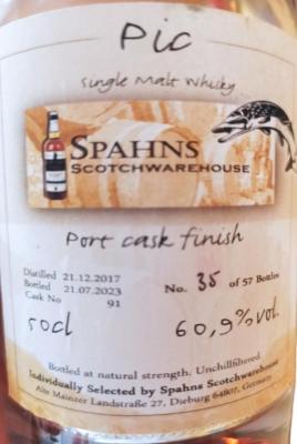 Pic 2017 SpSw Port finish 60.9% 500ml