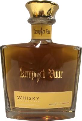 Kempisch Vuur 100% Rye Whisky Cask Strength 58% 500ml