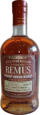 Remus Single Barrel Single Barrel Select Hi-Time Cellars 54.55% 750ml