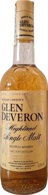 Glen Deveron William Lawson's Highland Single Malt Martini & Rossi Barcelona 40% 750ml