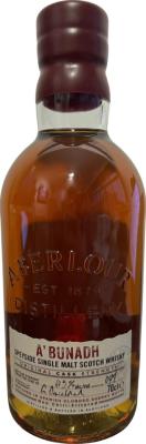 Aberlour A'bunadh batch #79 Spanish Oloroso Sherry Butt 60.5% 700ml
