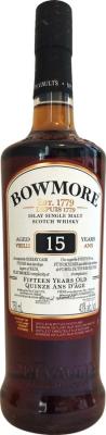 Bowmore 15yo 43% 750ml