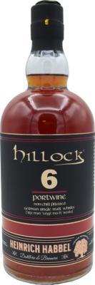 Hillock 6yo Portwine 46% 700ml