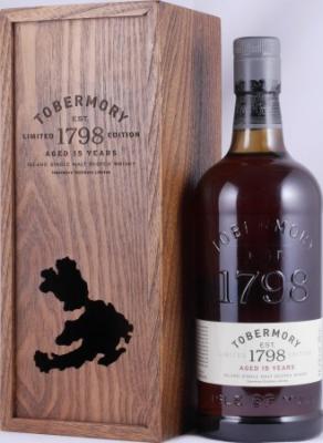 Tobermory 15yo Limited Edition Gonzalez Byass Oloroso Cask Finish 46.3% 700ml