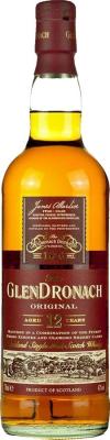 Glendronach 12yo Original Highland Single Malt Scotch Whisky 43% 700ml