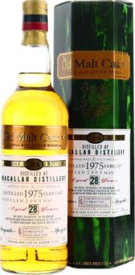 Macallan 1975 DL The Old Malt Cask 50% 700ml