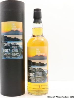 Octomore 2007 TCW Jim McEwan's Private Stock 1st Release Chateau d'Yquem Cask #3806 60.3% 700ml