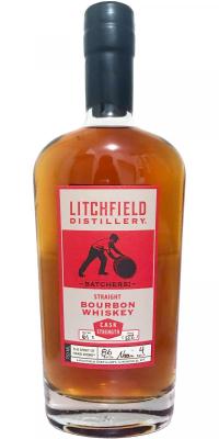 Batchers Straight Bourbon Whisky 61% 750ml