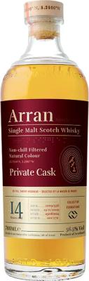 Arran 2009 Private Cask Re-fill Sherry Hogshead Collection Foundations 14yo 56.5% 700ml