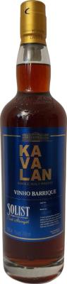 Kavalan Solist wine Barrique 59.4% 700ml