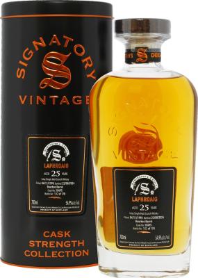 Laphroaig 1998 SV Cask Strength Collection Symington's Choice 54.9% 700ml