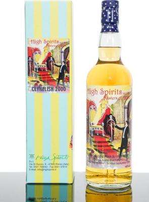 Highland Single Malt Scotch Whisky 2000 HSC Masters of Magic 20yo 46% 700ml