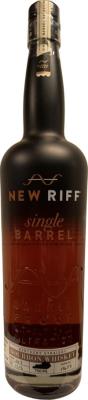 New Riff 2019 Single Barrel Purple Poulet Bourbon Bistro 58.4% 750ml