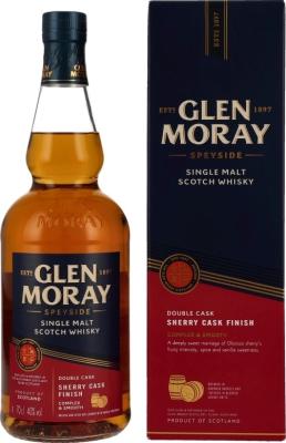 Glen Moray Double Cask Sherry Cask Finish 40% 700ml