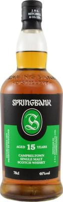 Springbank 15yo 46% 700ml