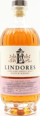 Lindores Abbey 2019 The Owners Cask Amontillado STR 60.4% 700ml