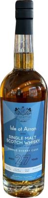 Arran 1996 VBtl Rare Cask Series 48.7% 700ml