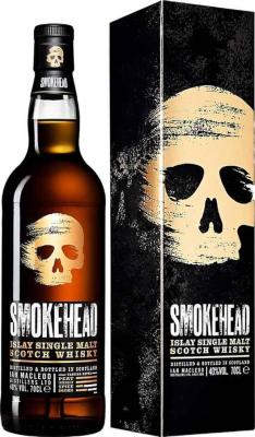 Smokehead Islay Single Malt IM 43% 700ml