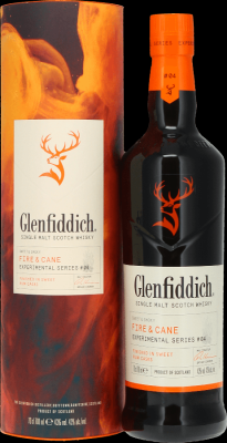 Glenfiddich Fire & Cane Experimental Series No. 04 43% 700ml