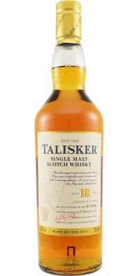 Talisker 18yo Made by the Sea Bourbon and Sherry Casks 45.8% 700ml