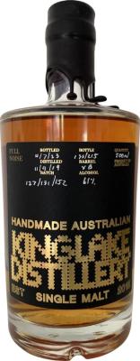 Kinglake Distillery 2019 Full Noise 61% 500ml