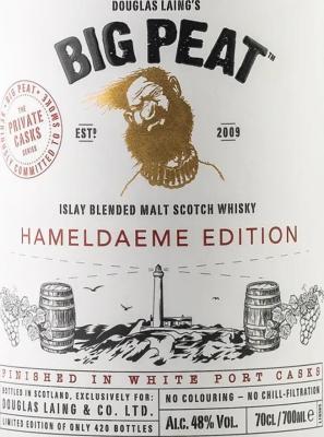 Big Peat Hameldaeme Edition DL 48% 700ml