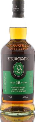 Springbank 15yo 46% 700ml