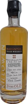 Killowen 2020 Barantuil Milano Whisky Festival & Rum show 2023 60.8% 500ml