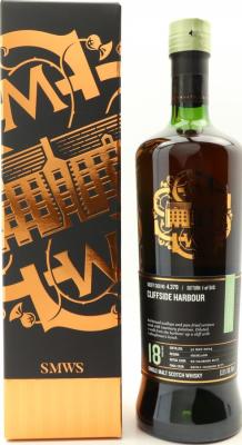 Highland Park 2004 SMWS 4.379 Cliffside Harbour ex-oloroso butt refill oloroso butt finish 63.8% 700ml