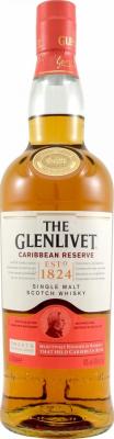 Glenlivet Caribbean Reserve Rum Barrel Selection 40% 700ml