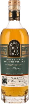 Orkney Islands 2006 BR A Single Cask Collection: Coasts & Shores 56.3% 700ml