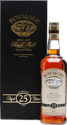 Bowmore 25yo 43% 700ml