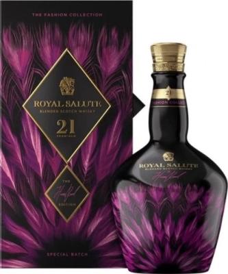 Royal Salute 21yo Harris Reed Edition : Pink Flagon 40% 700ml