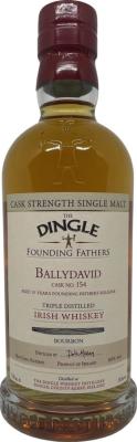 Dingle 10yo Ballydavid 59.9% 750ml