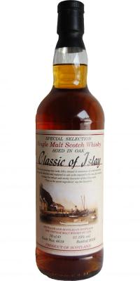 Classic of Islay Vintage 2016 JW #4619 57.15% 700ml