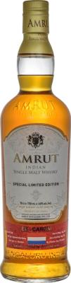 Amrut 2014 Ex Bourbon Ex-Caroni The Netherlands 60% 700ml