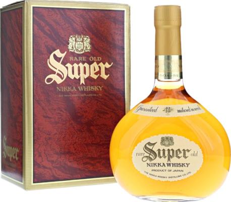 Nikka Super Rare Old 43% 760ml