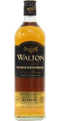 Walton Royal Blend Deluxe Reserve Oak Casks 40% 700ml