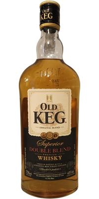 Old Keg Superior Premium Whisky Double Blend 40% 750ml