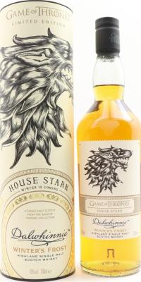 Dalwhinnie Winter's Frost House Stark Game of Thrones 43% 700ml