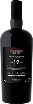 Benromach 2005 Artist #14 Collection Foundations 19yo 58.9% 700ml