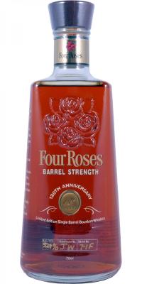 Four Roses 12yo Barrel Strength 120th Anniversary 7-1F 52.5% 750ml